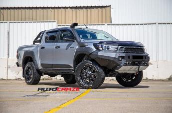 TOYOTA HILUX N80 4WD MAVERICK GLOSS BLACK MILLED ACCENTS